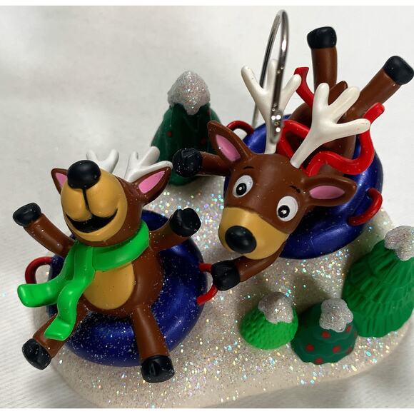 Hallmark Keepsake REINDEER ANTICS Christmas Tree Ornament 2023 Collectible NIB - Picture 5 of 10